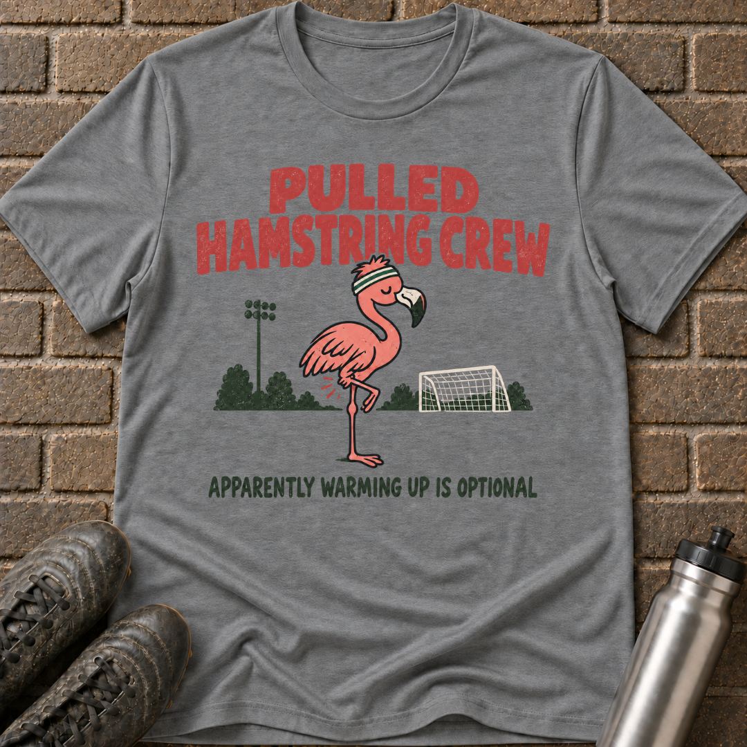 Pulled Hamstring Crew T-Shirt