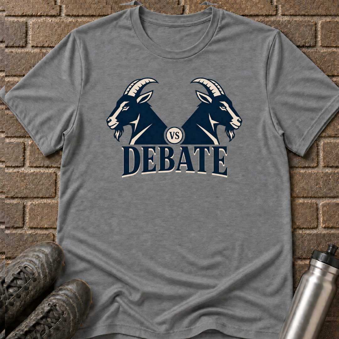GOAT Debate T-Shirt