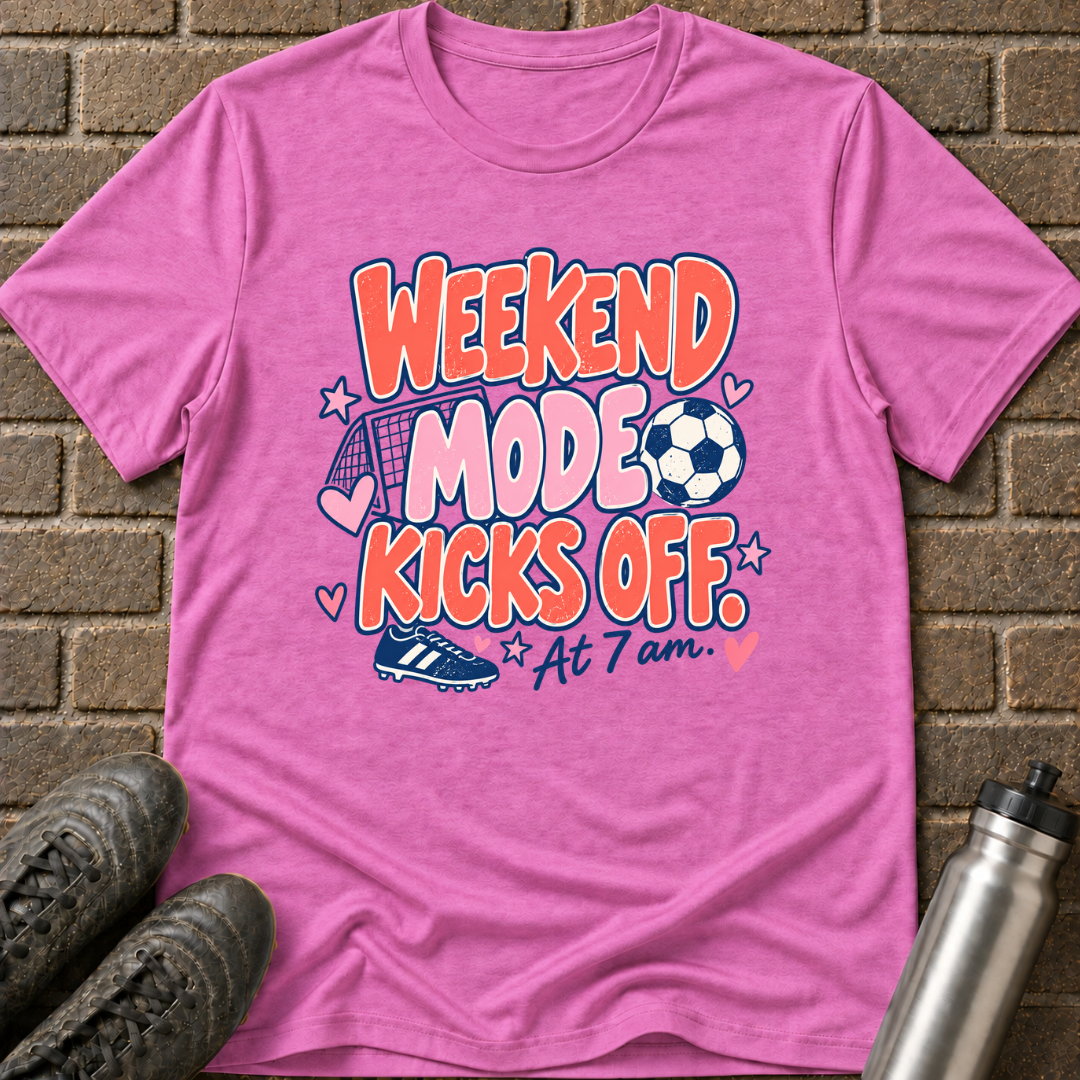 Weekend Mode Kickoff T-Shirt