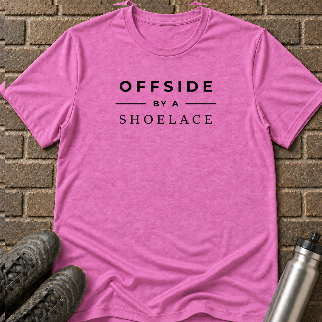 Offside By A Shoelace T-Shirt