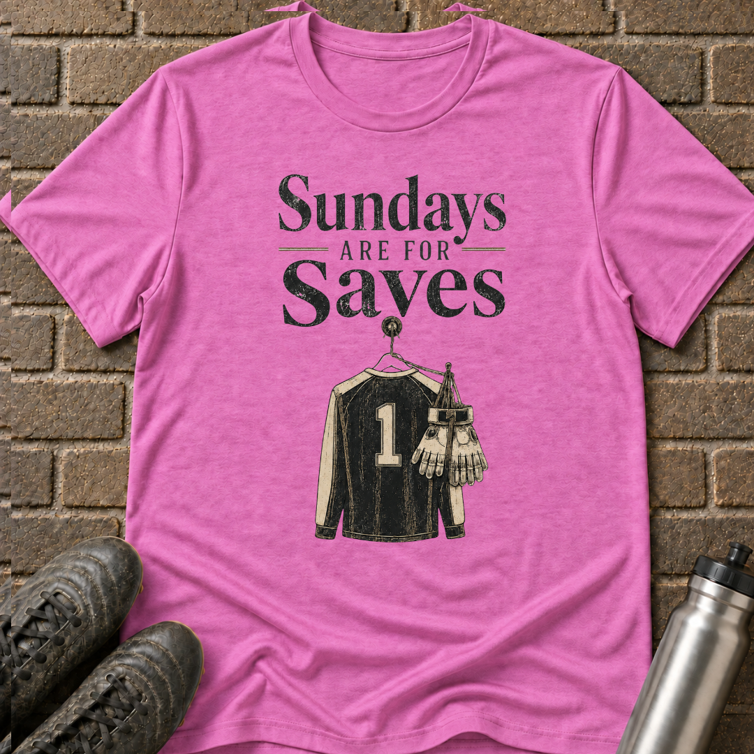 Sundays Are For Saves T-Shirt