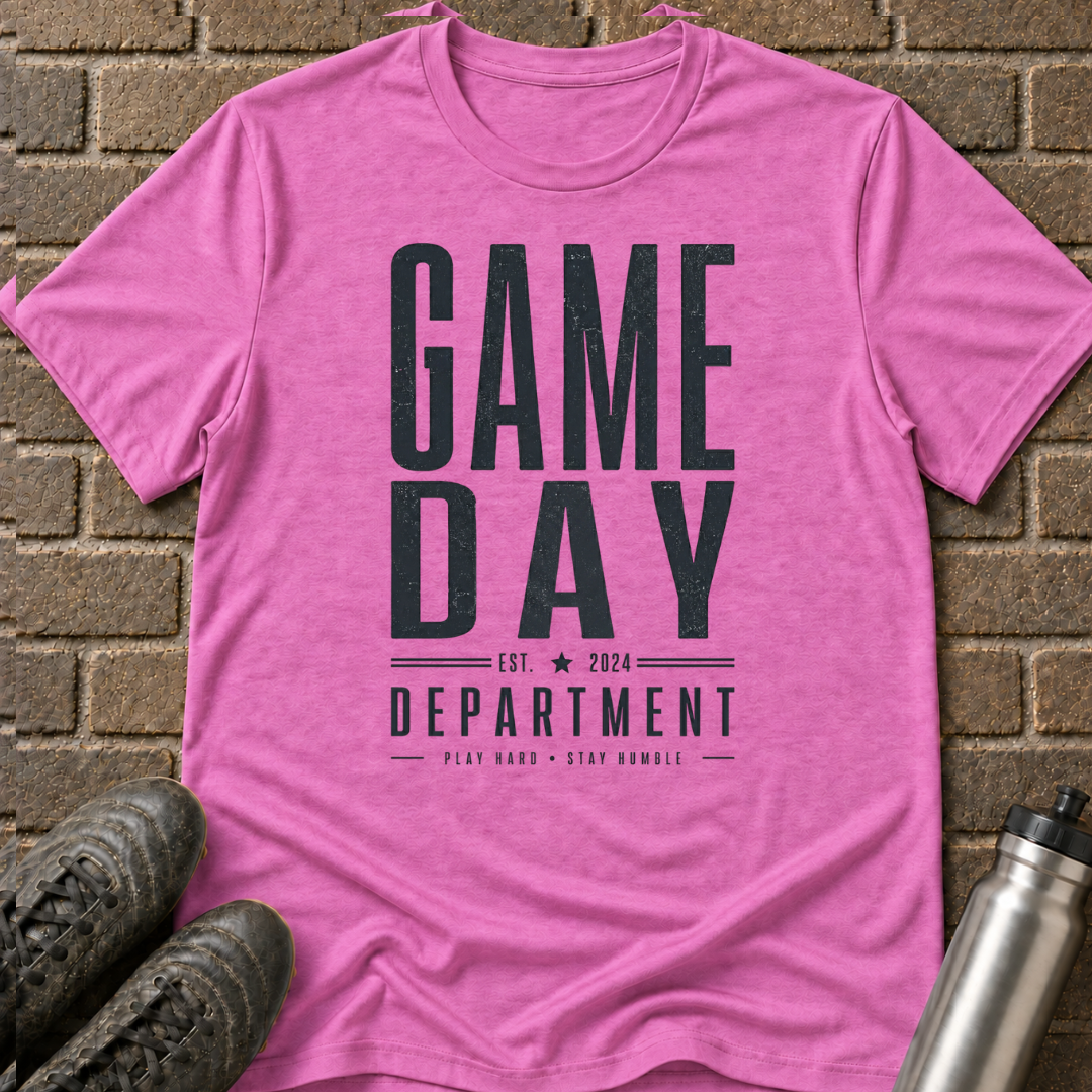 Game Day Department T-Shirt