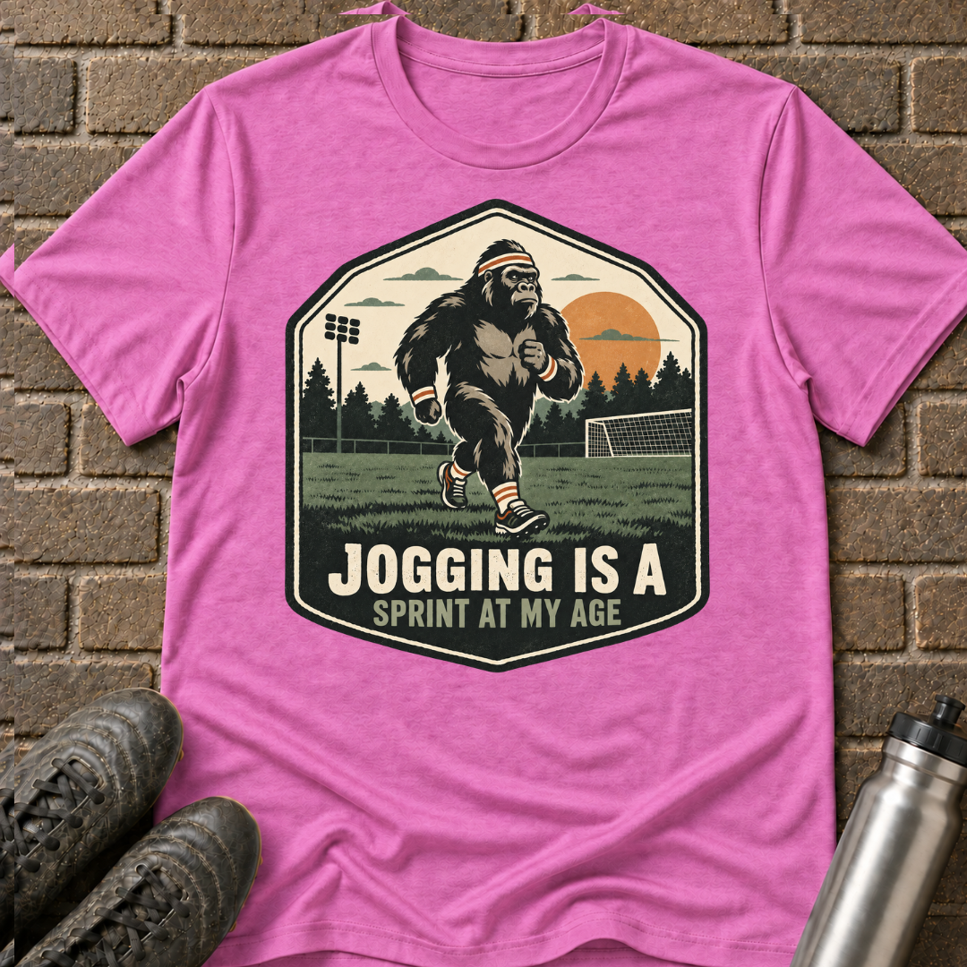 Jogging Is a Sprint at My Age T-Shirt