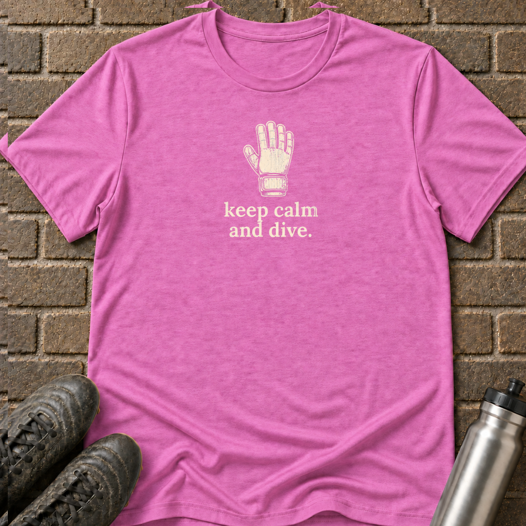 Keep Calm And Dive T-Shirt