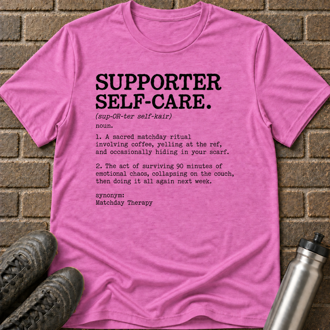 Supporter Self-Care T-Shirt