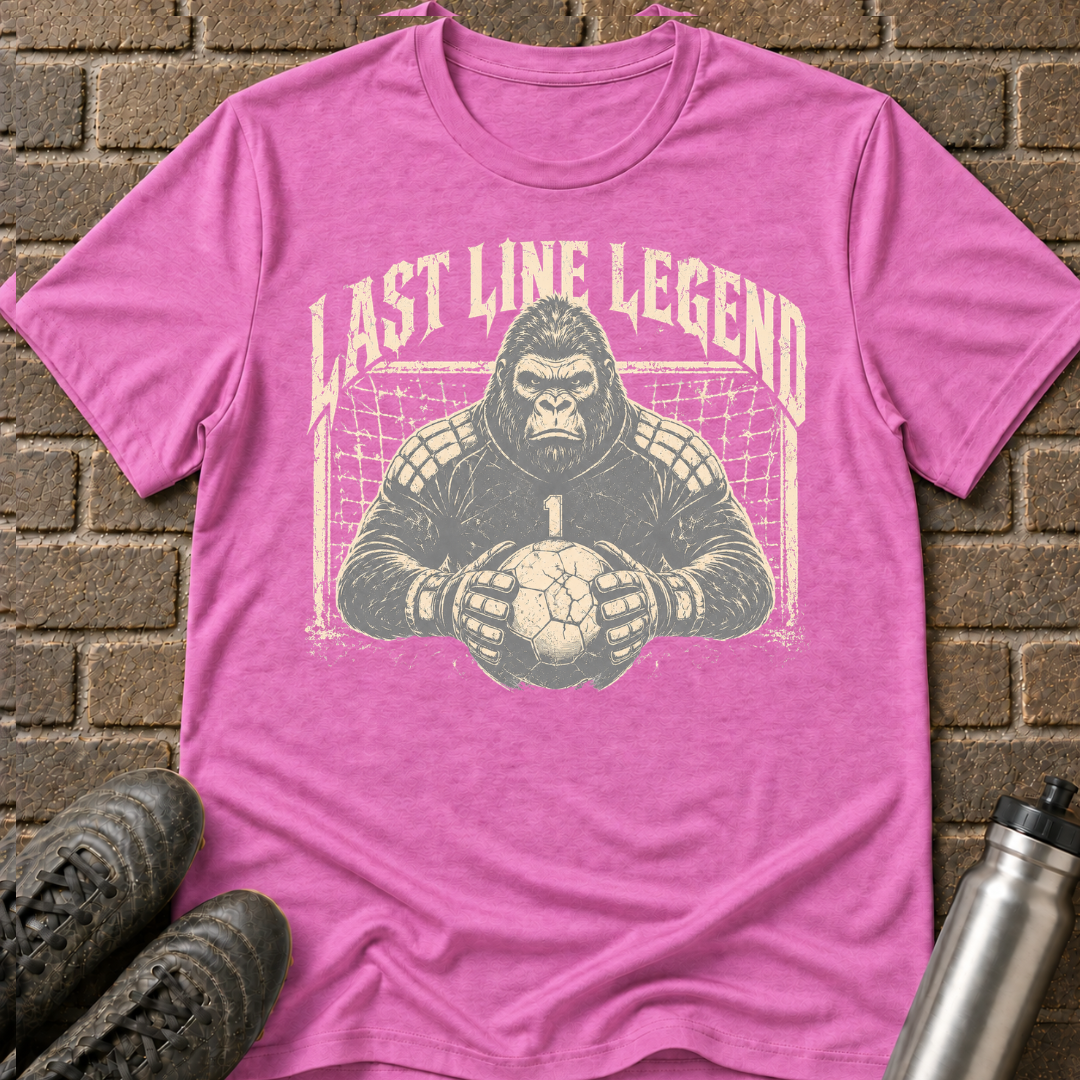 Last Line Legend Gorilla T-Shirt