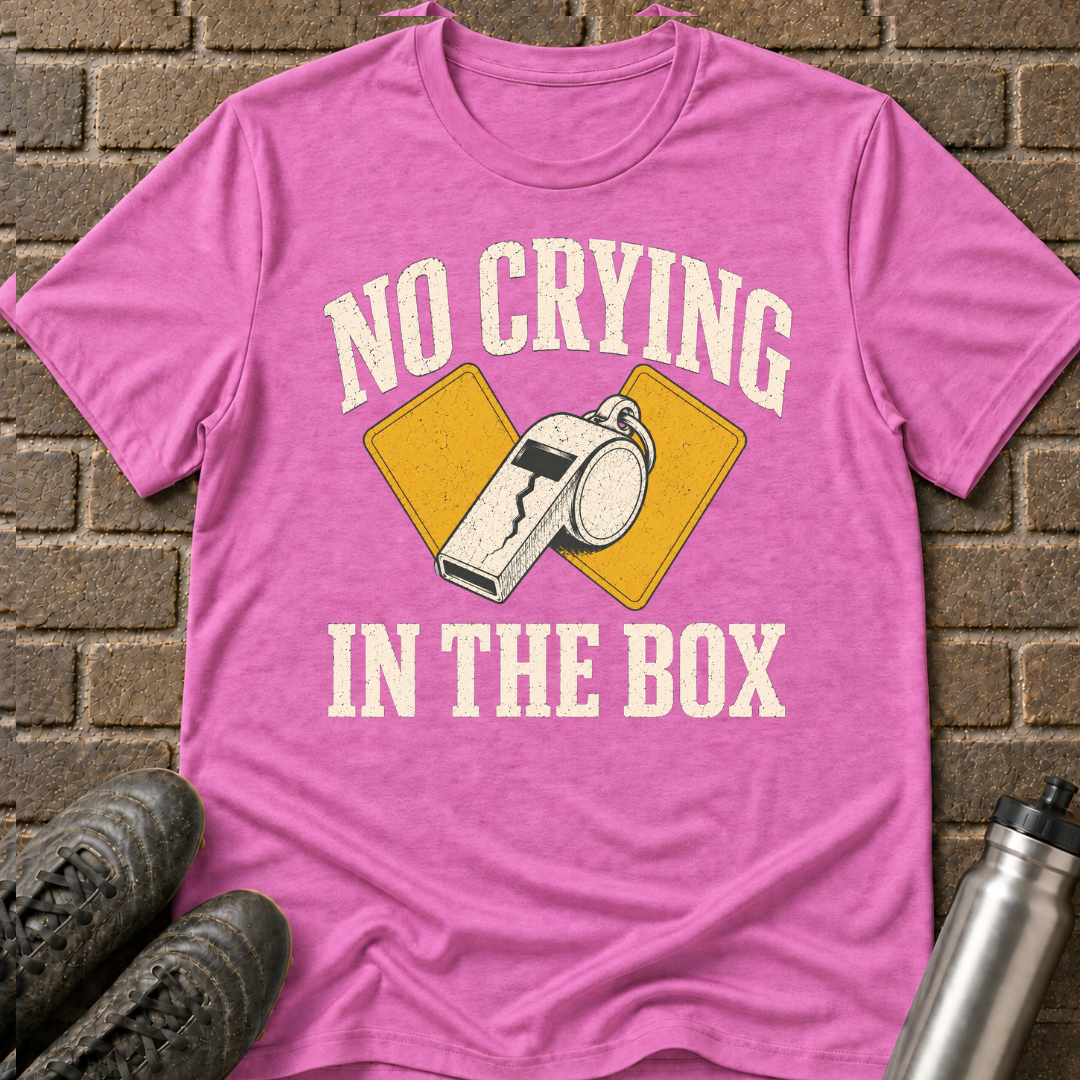 No Crying In The Box T-Shirt