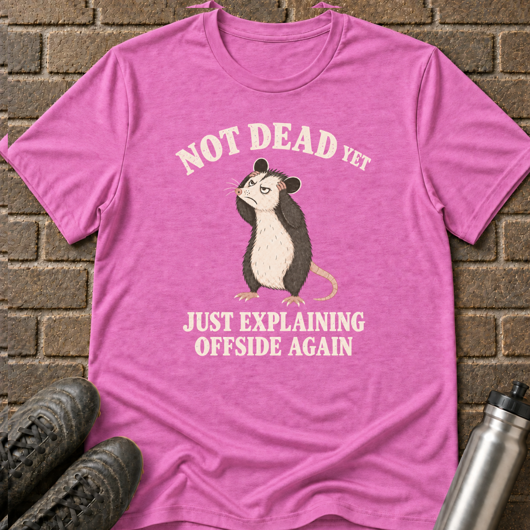 Explaining Offside Again T-Shirt