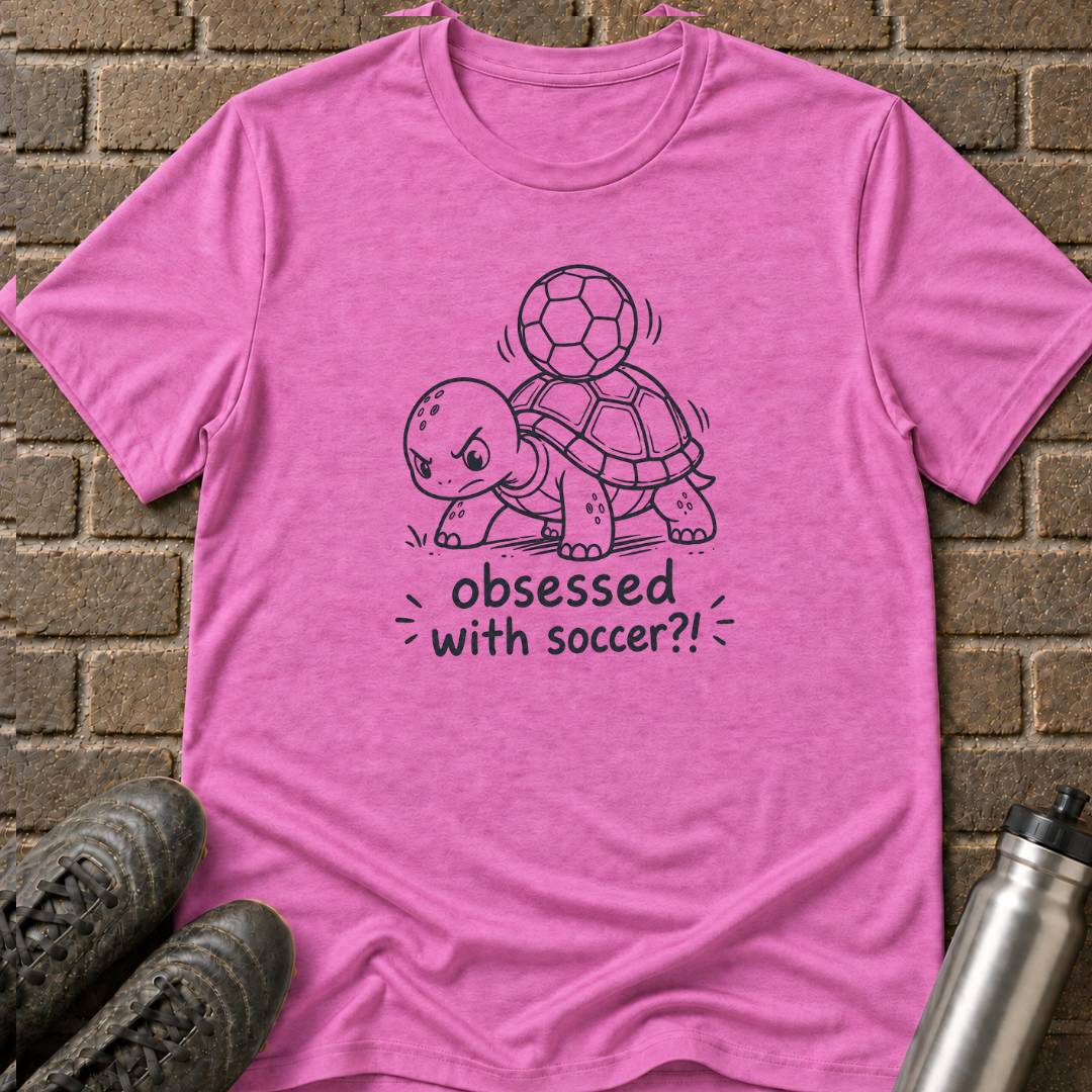Obsessed With Soccer T-Shirt