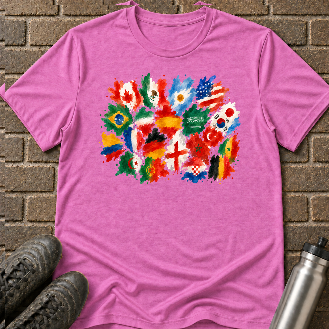 Country Flags T-Shirt