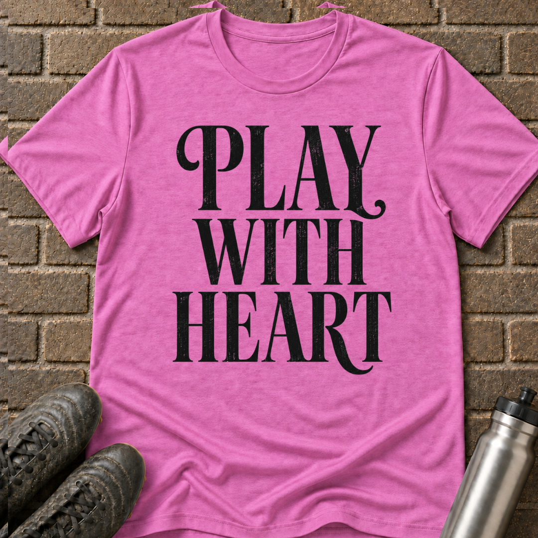 Play With Heart T-Shirt