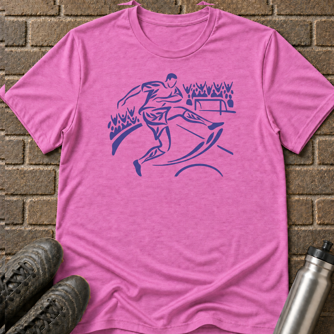 Breakaway Soccer Player T-Shirt