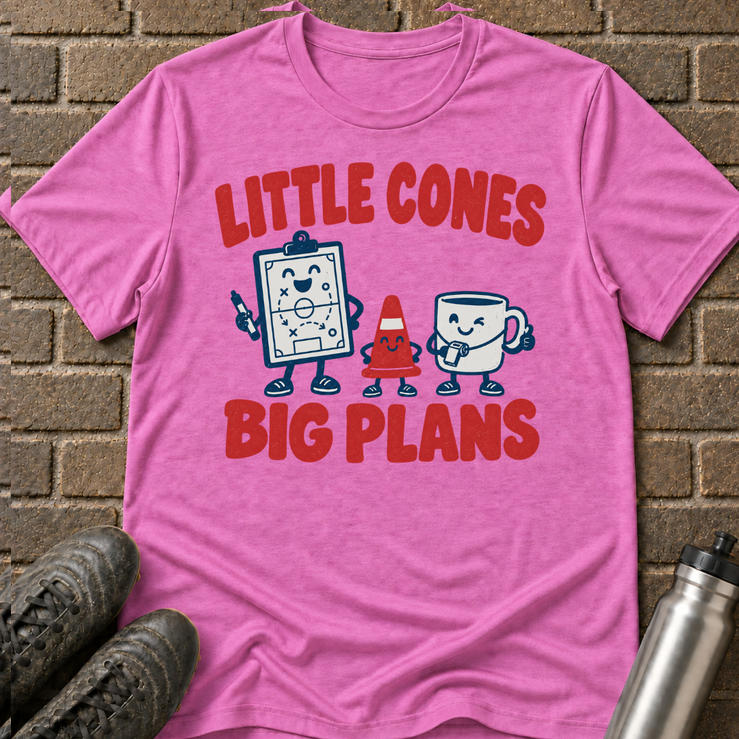 Little Cones Big Plans T-Shirt