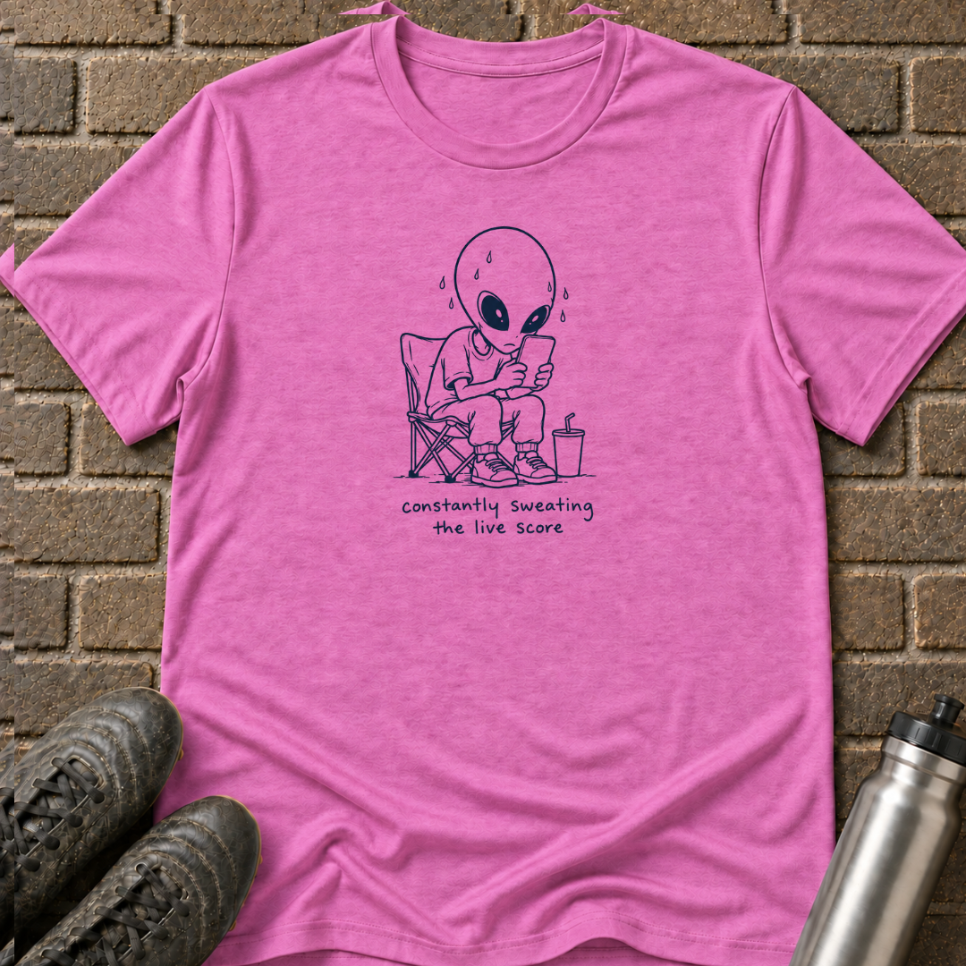 Sweating Live Score T-Shirt