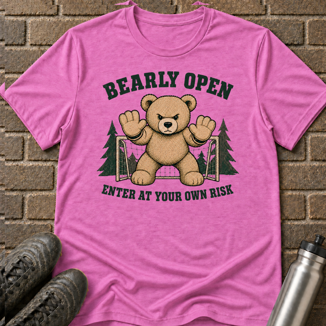 Bearly Open Net T-Shirt