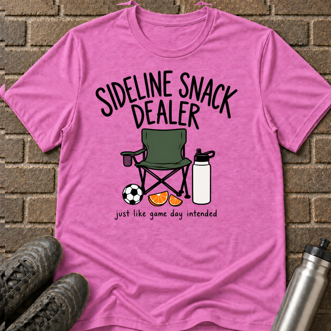 Sideline Snack Dealer T-Shirt