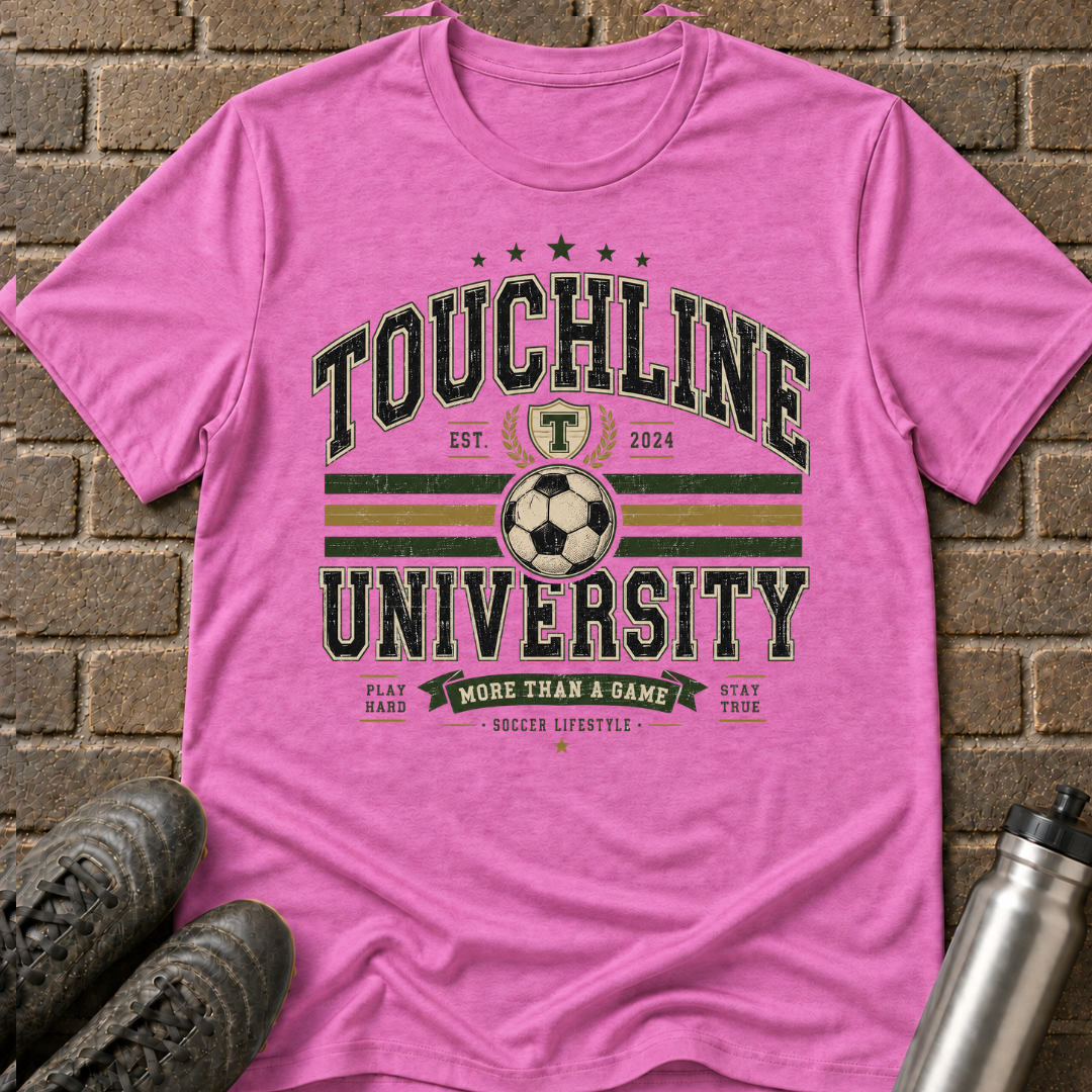 Touchline University T-Shirt
