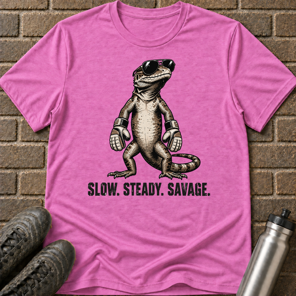 Slow Steady Savage T-Shirt