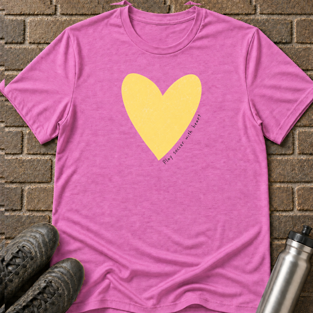 Play Soccer With Heart T-Shirt