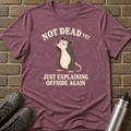 Explaining Offside Again T-Shirt