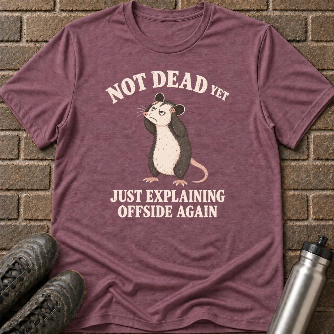 Explaining Offside Again T-Shirt