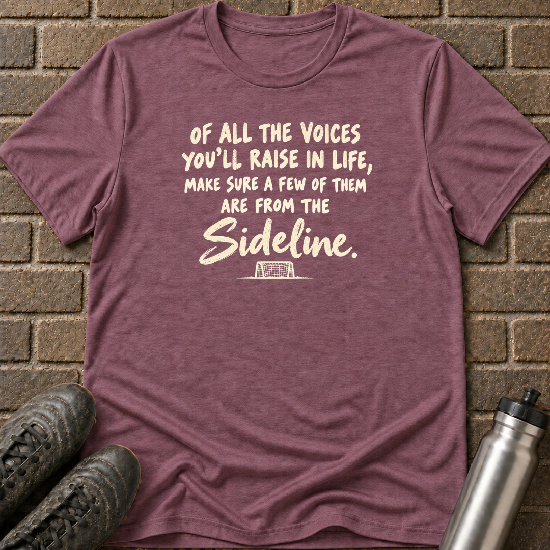 Voices From The Sideline T-Shirt