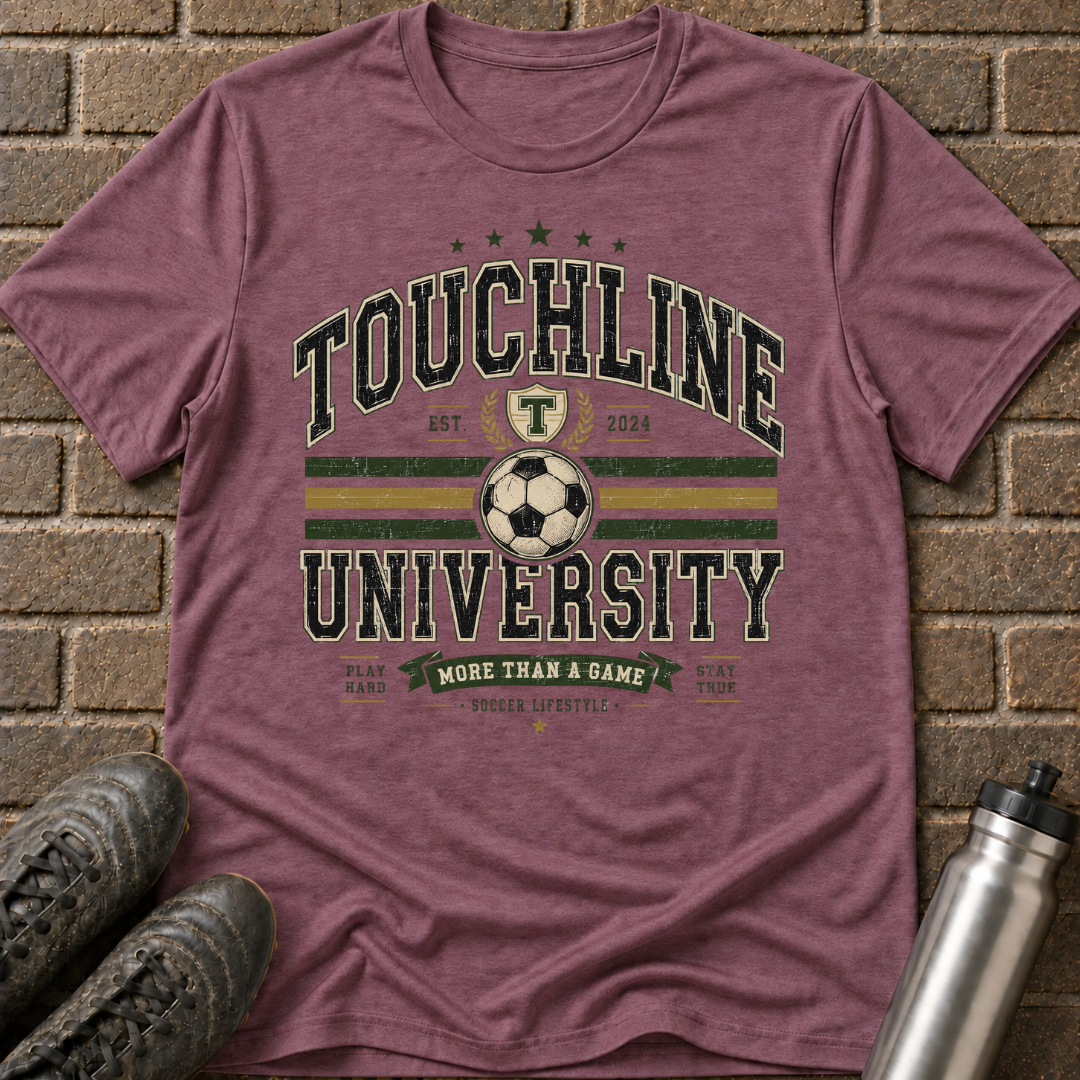 Touchline University T-Shirt