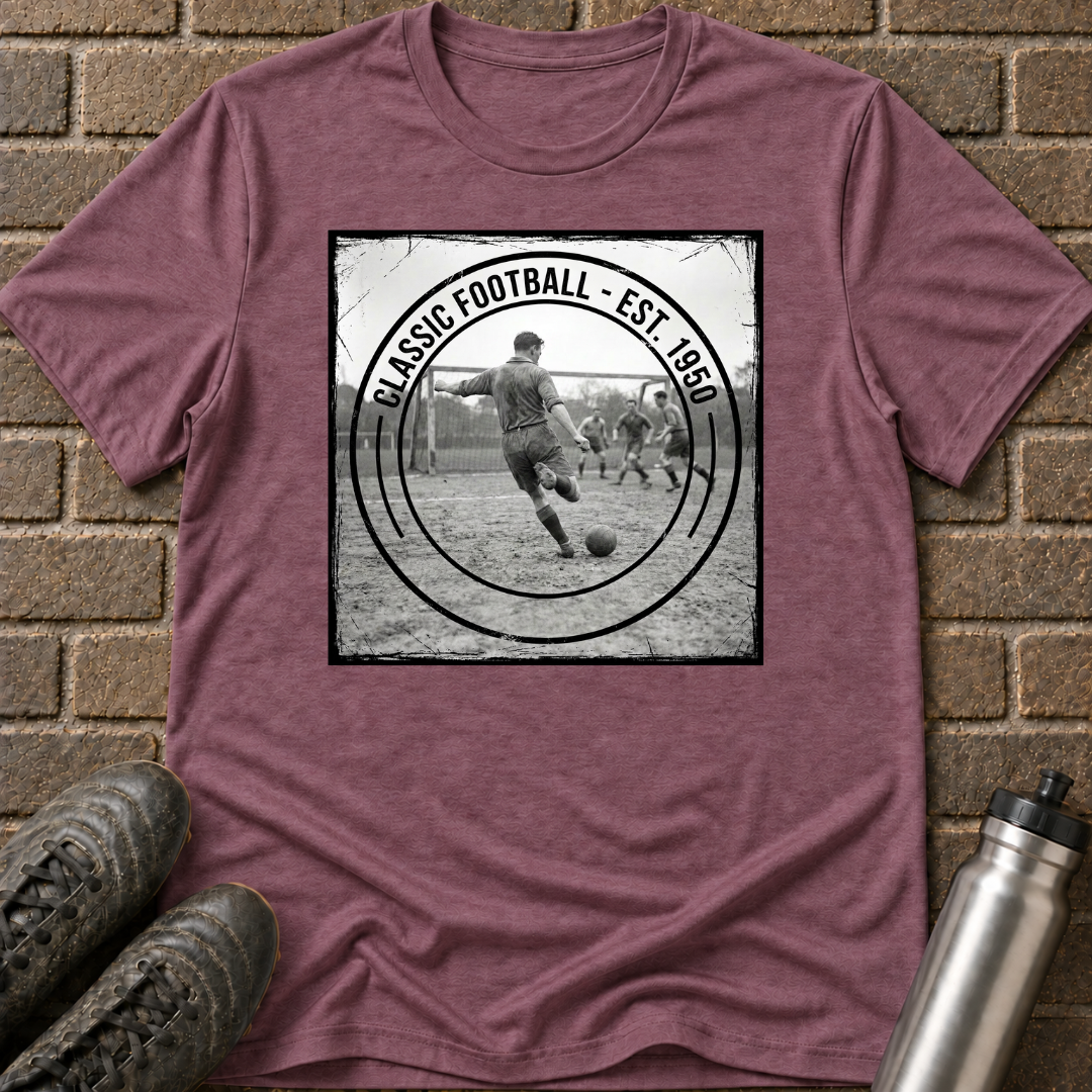 Classic Football T-Shirt