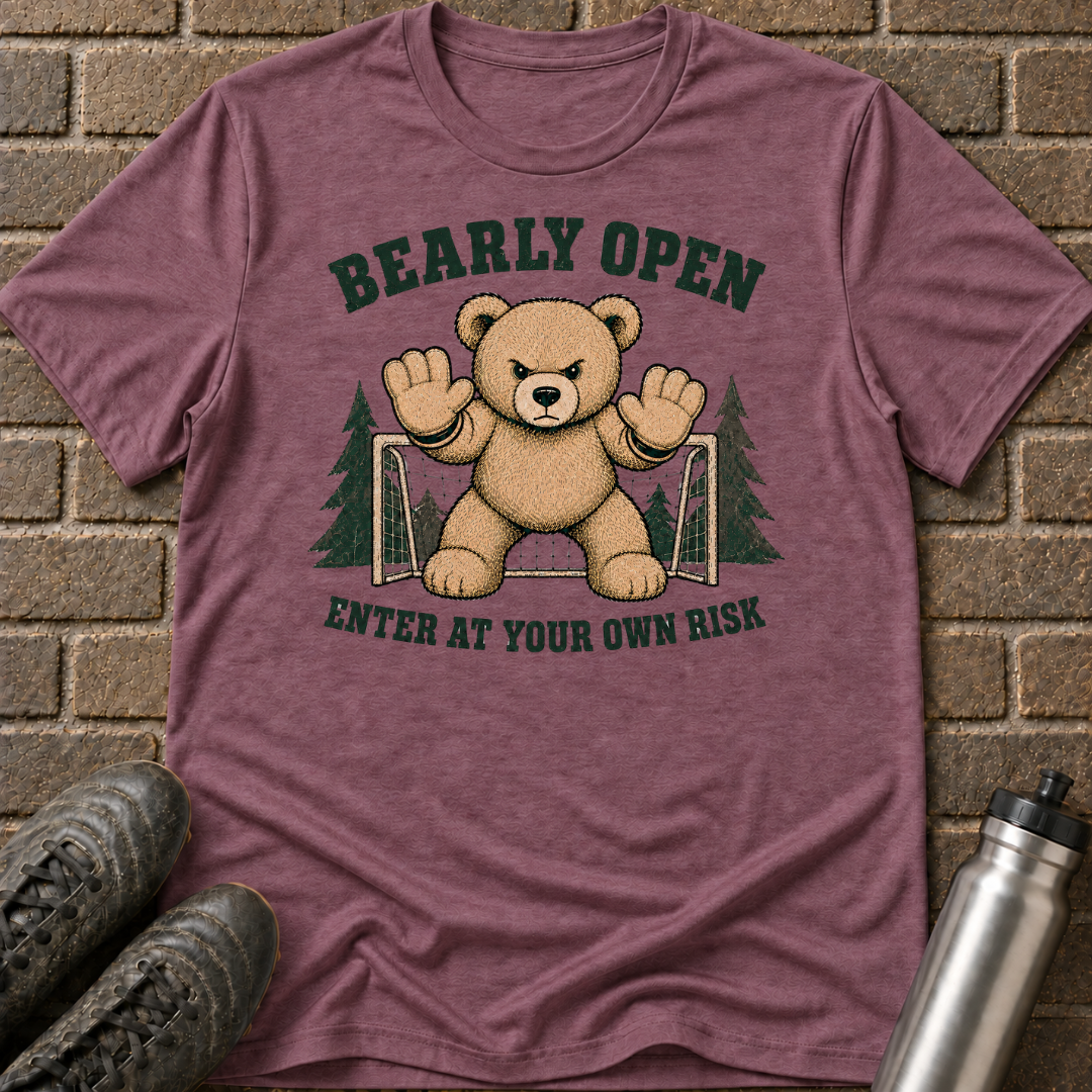 Bearly Open Net T-Shirt