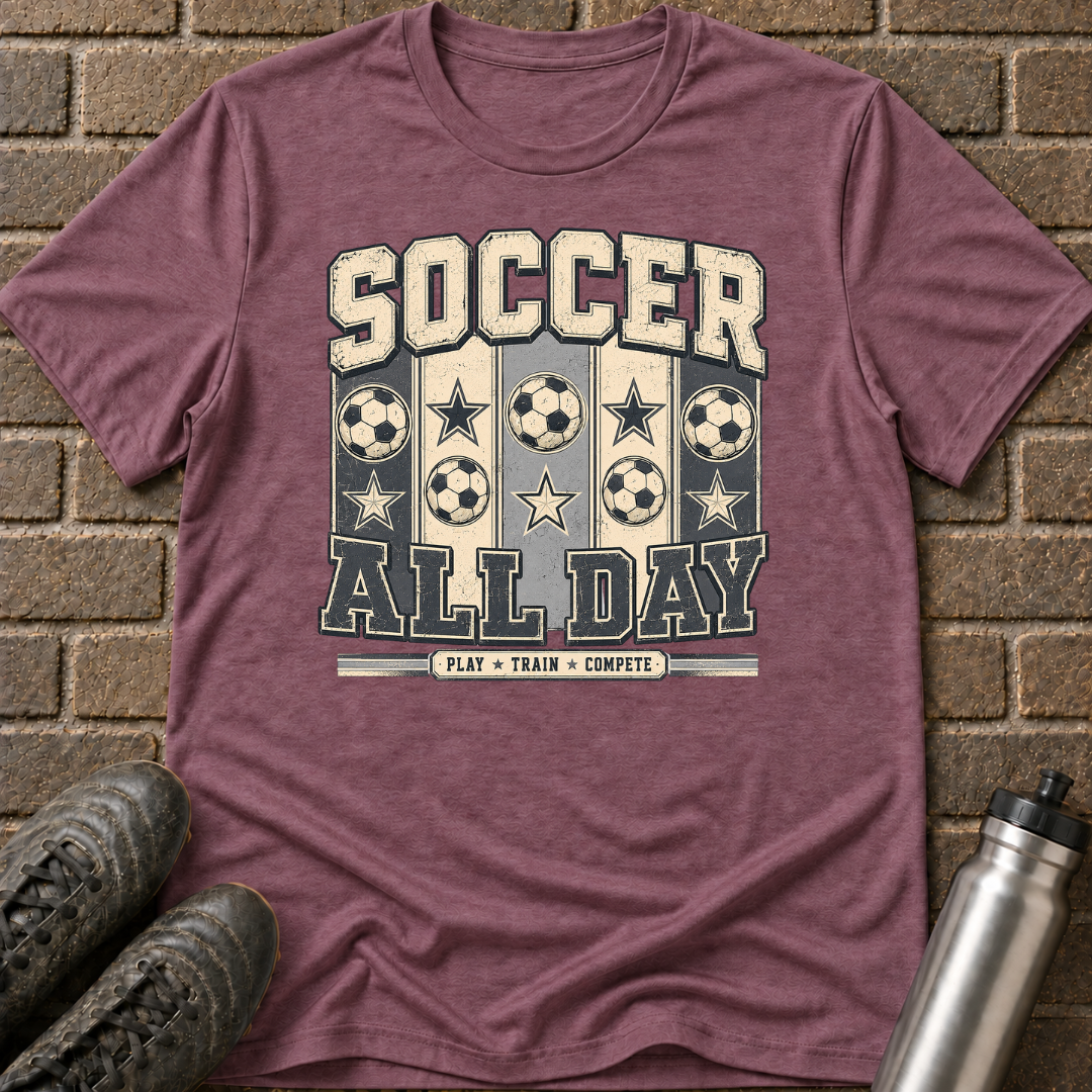 Soccer All Day T-Shirt