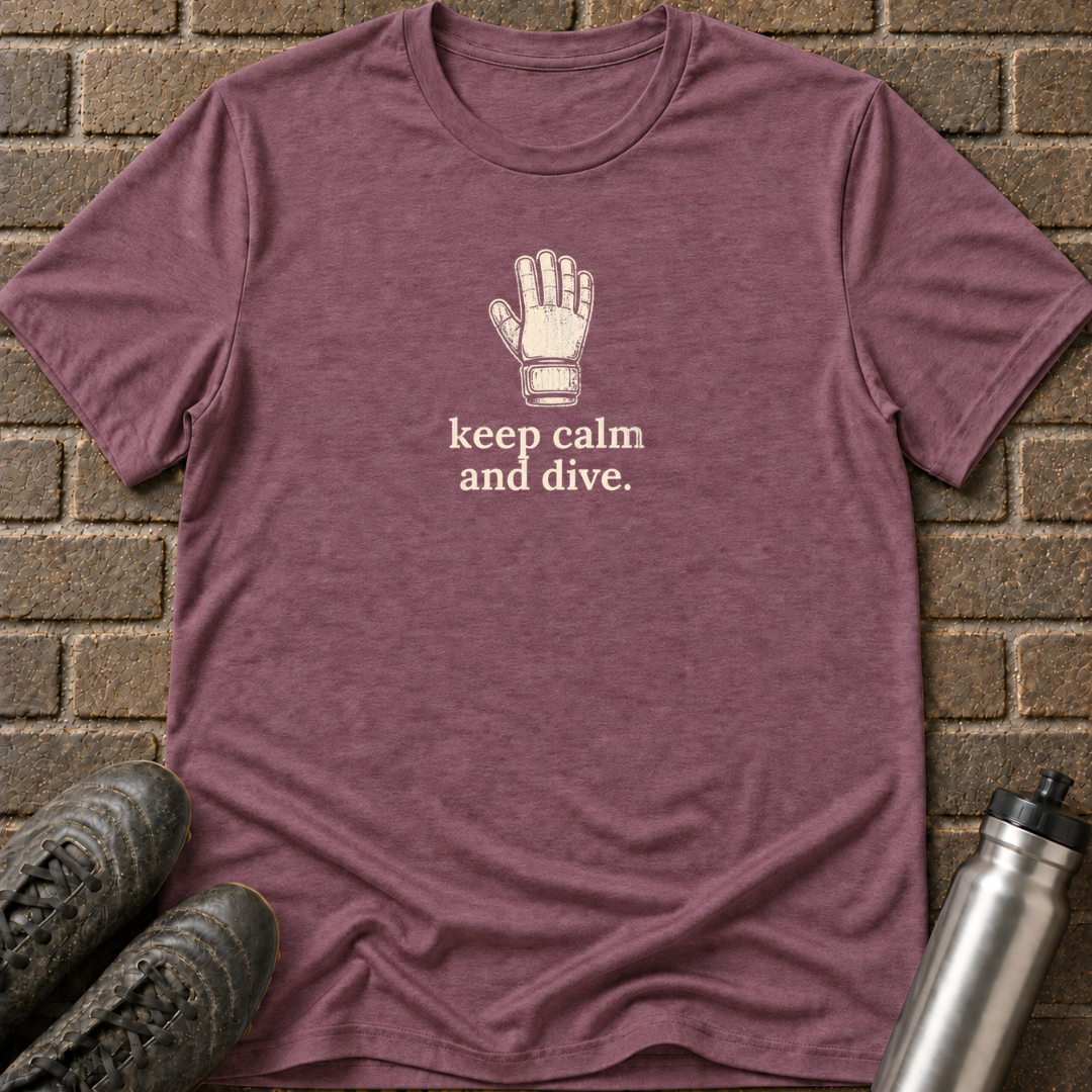 Keep Calm And Dive T-Shirt