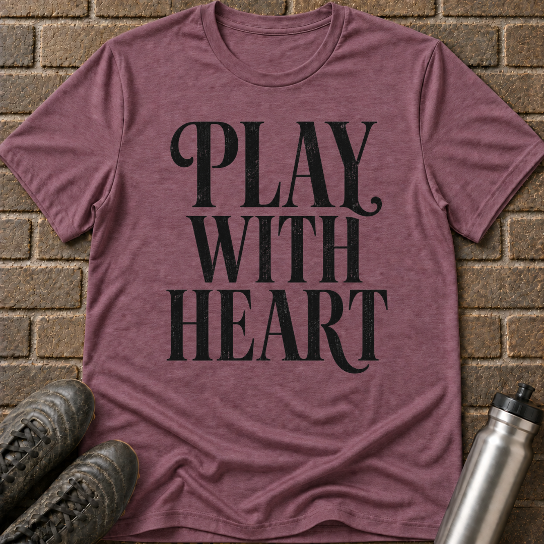 Play With Heart T-Shirt