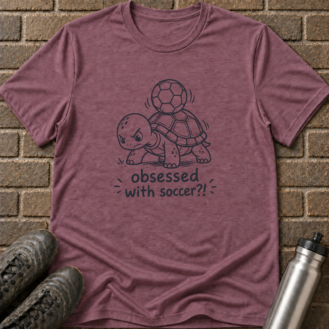 Obsessed With Soccer T-Shirt