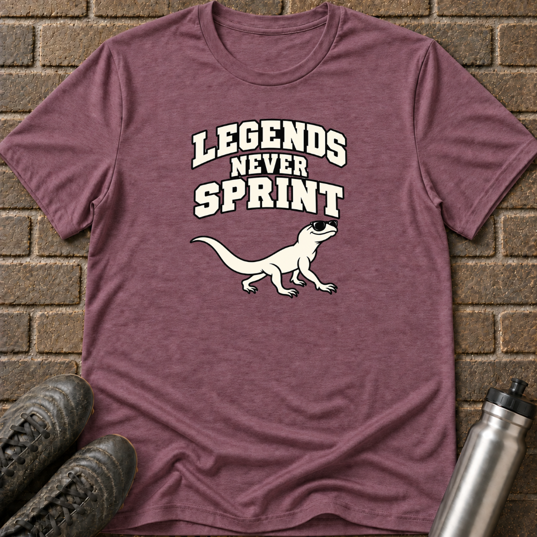 Legends Never Sprint T-Shirt