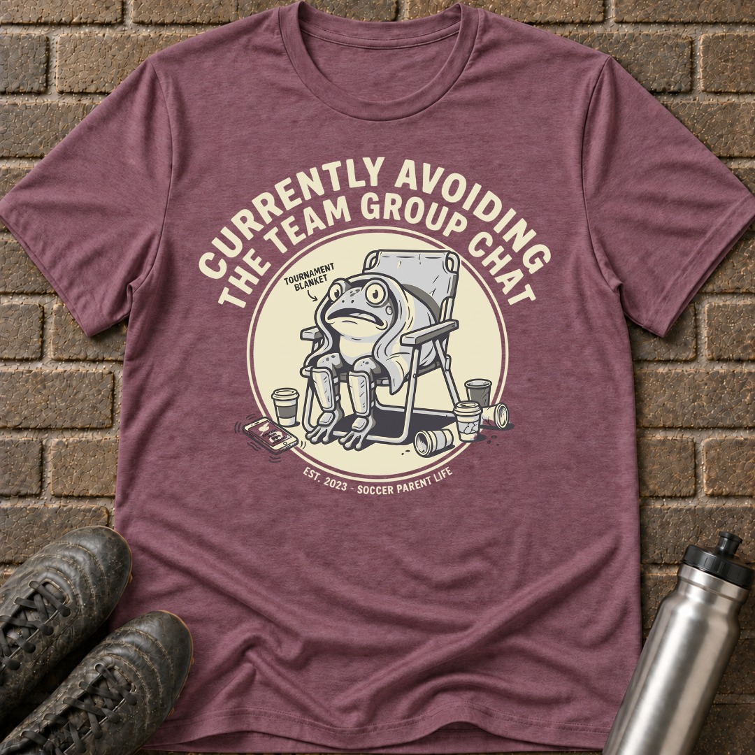 Avoid Team Group Chat T-Shirt