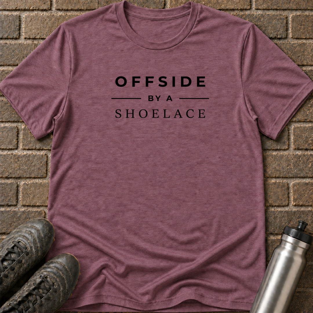 Offside By A Shoelace T-Shirt