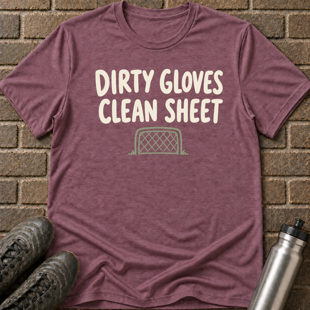 Dirty Gloves Clean Sheet T-Shirt