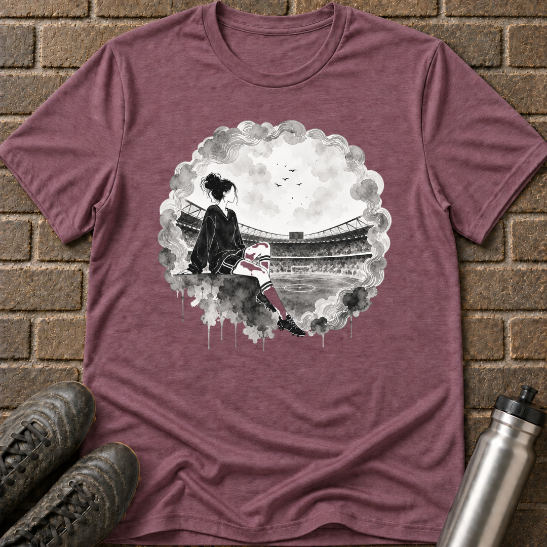 A Girl In Stadium T-Shirt