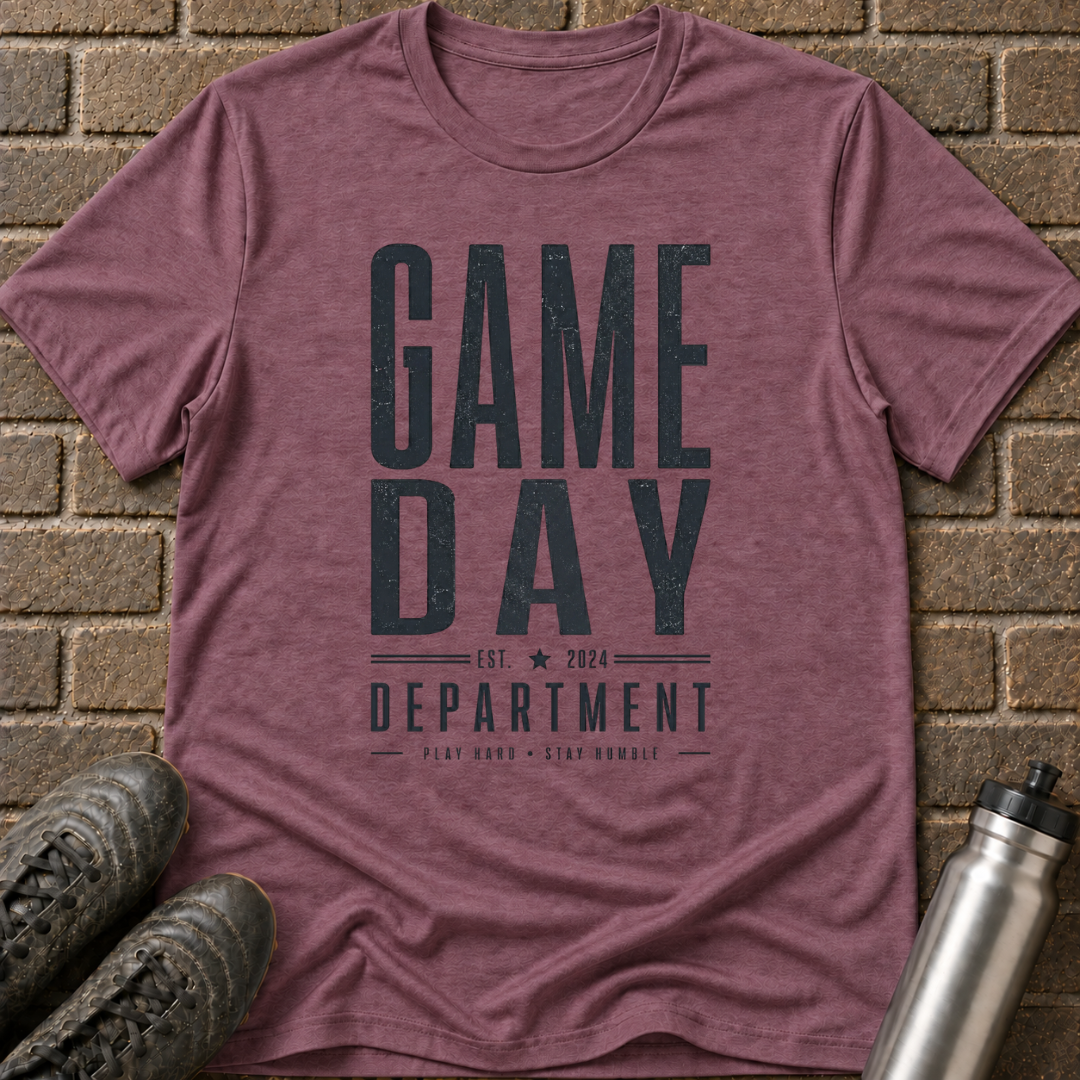 Game Day Department T-Shirt