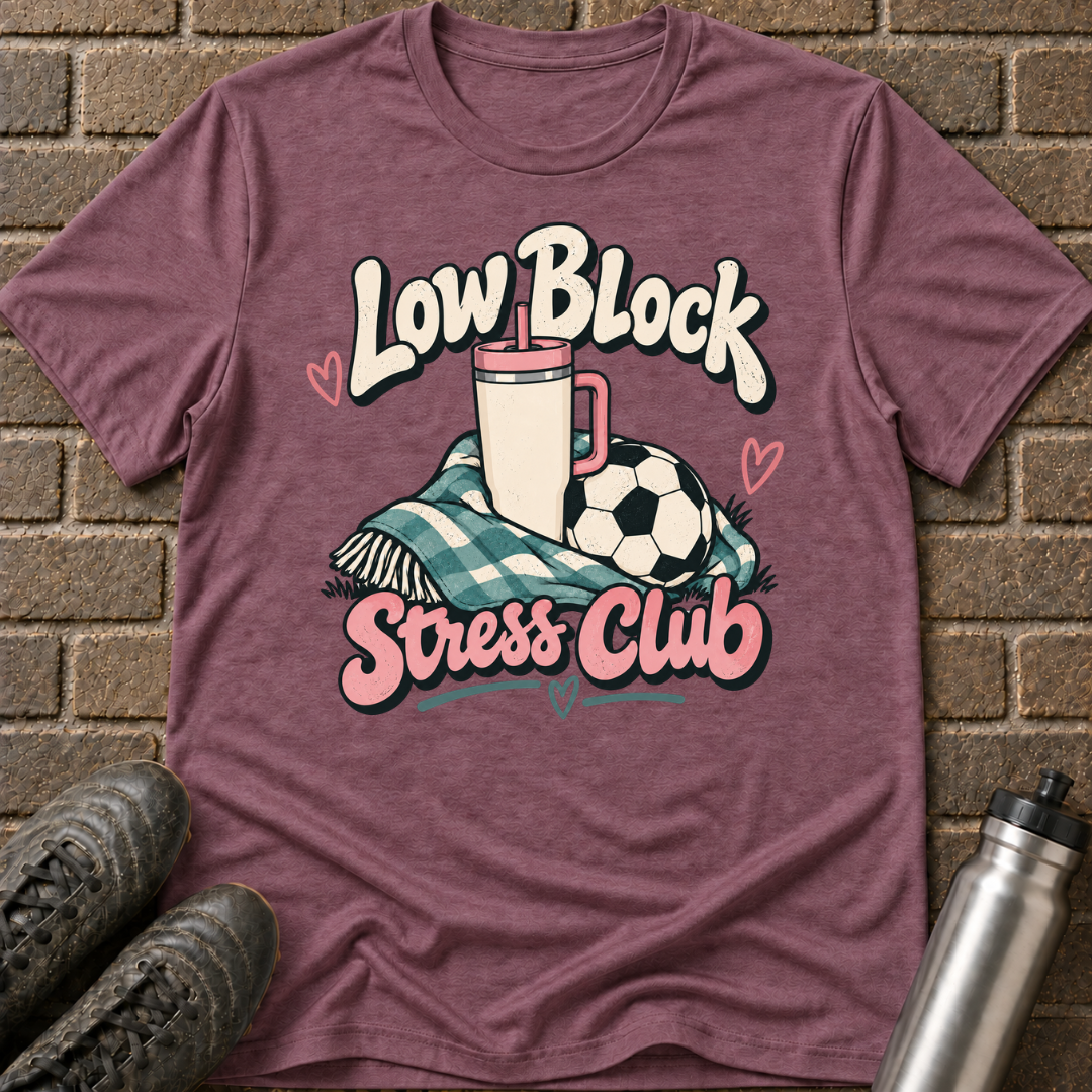 Low Block Stress Club T-Shirt