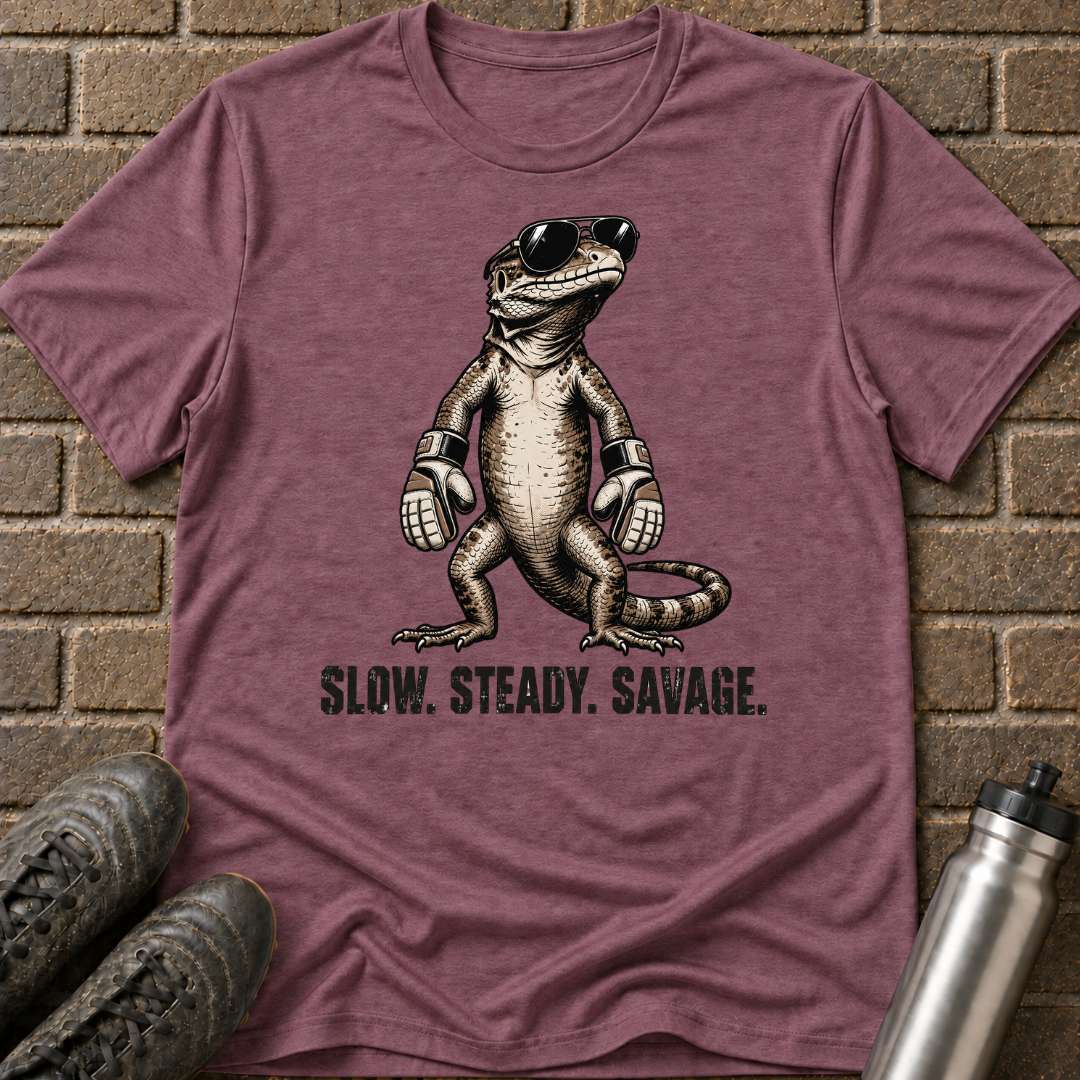 Slow Steady Savage T-Shirt