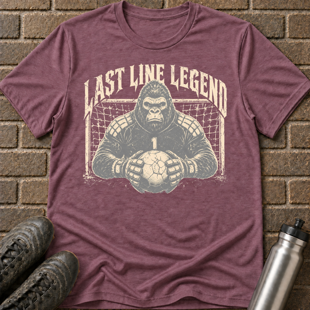 Last Line Legend Gorilla T-Shirt