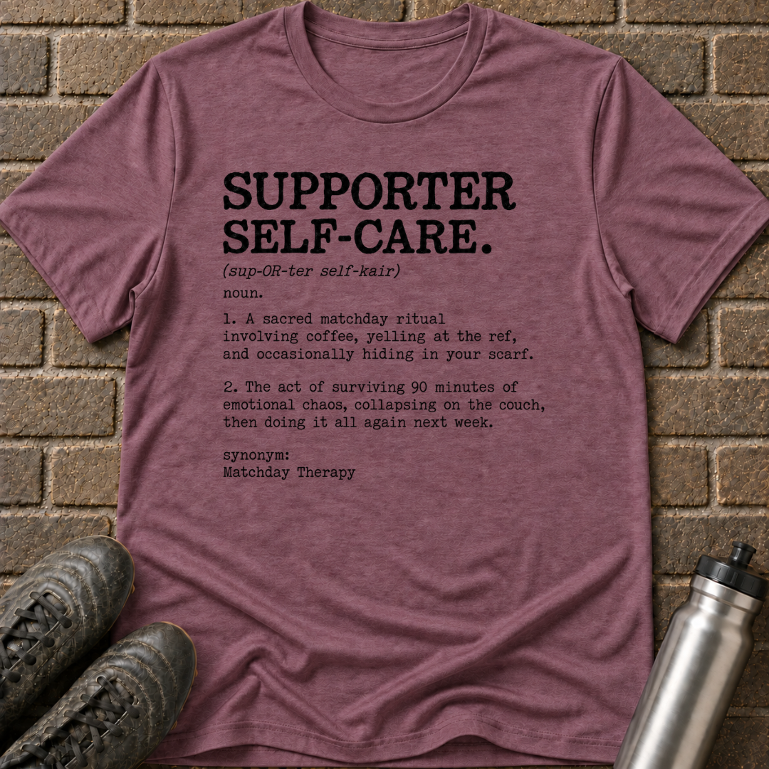 Supporter Self-Care T-Shirt