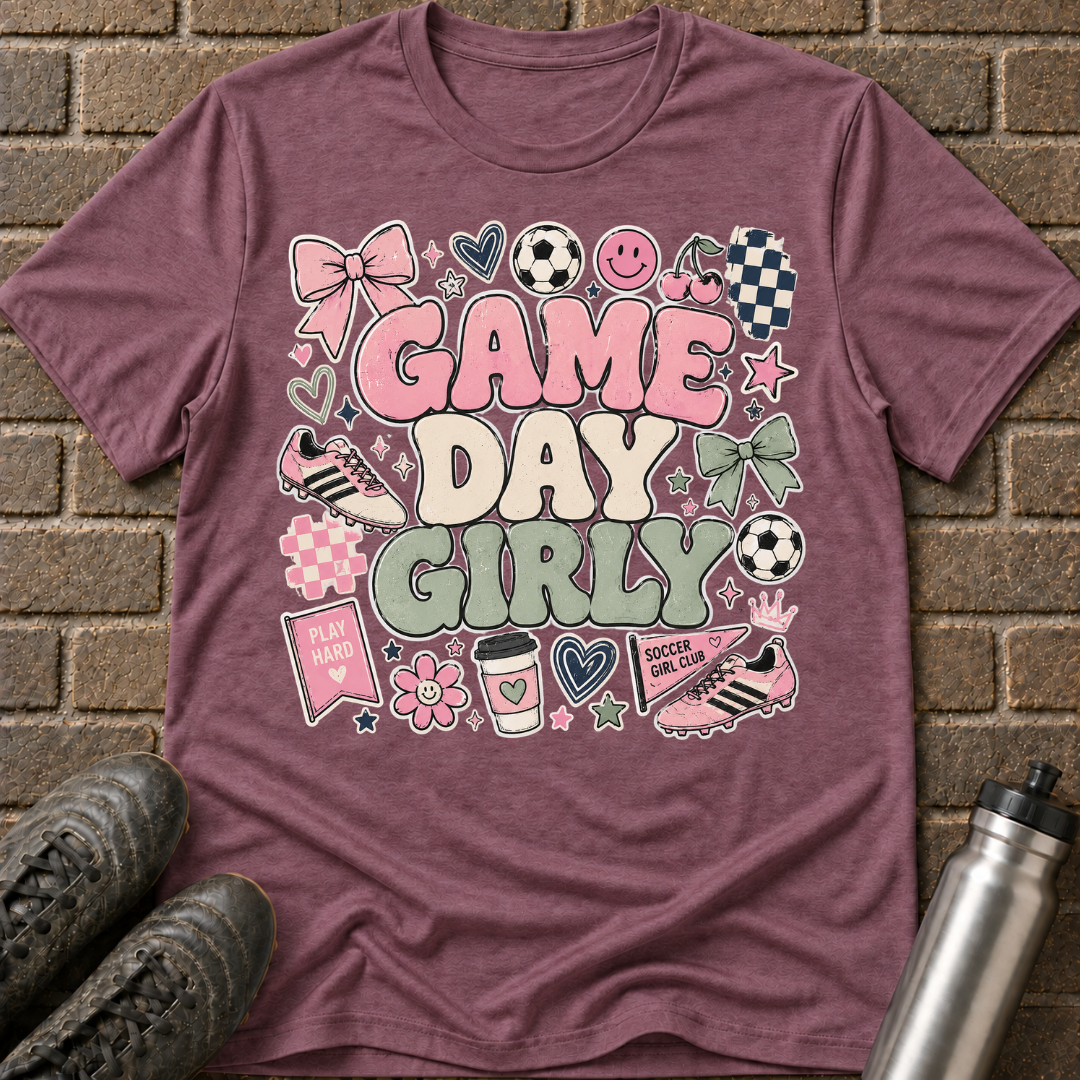 Game Day Girly T-Shirt