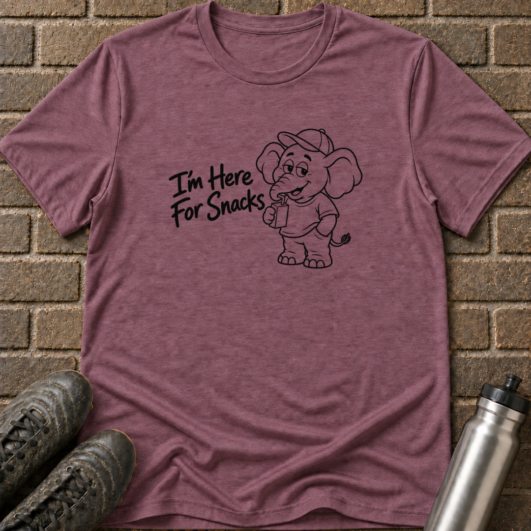 Here For Snacks T-Shirt