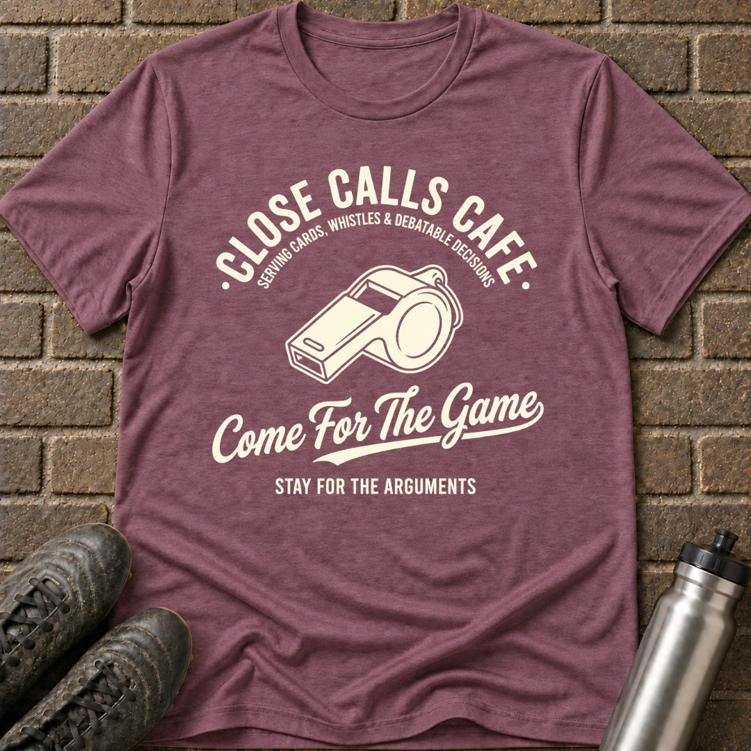 Close Calls Cafe T-Shirt