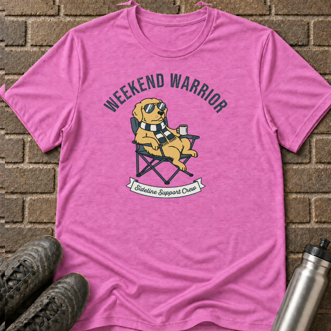 Sideline Weekend Warrior T-Shirt