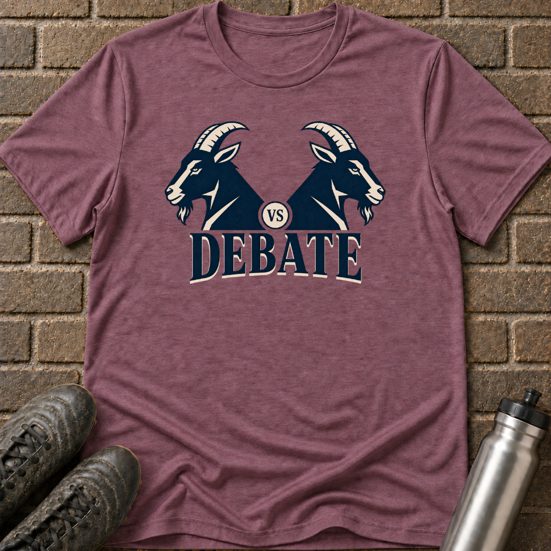 GOAT Debate T-Shirt