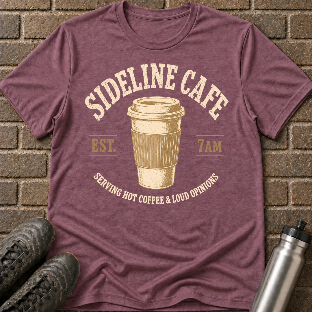 Sideline cafe T-Shirt