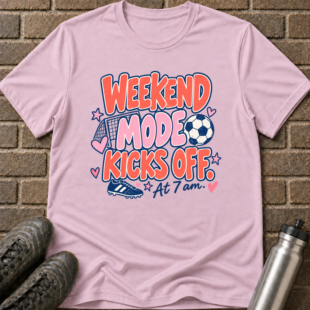 Weekend Mode Kickoff T-Shirt